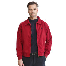 Rare Rabbit Clayon Red Solid Regular Fit Jacket