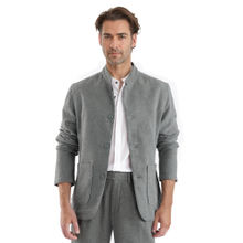 Rare Rabbit Kolo Dark Green Plain Regular Fit Shacket