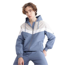 Rare Rabbit Waber Light Blue Cut snd Sew Regular Fit Jacket