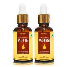 NutroActive Vitamin E Oil Pure Concentrated (Pack of 2)
