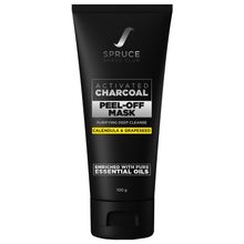 Spruce Shave Club Charcoal Peel Off Mask With Calendula & Grapeseed