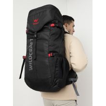 Wildcraft Flip Traveler 60 L Rucksack Black