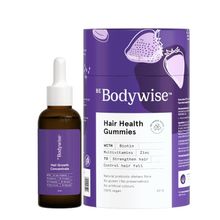 Be Bodywise Hair Growth Pack (5000 MCG Biotin Gummies & Hair Growth Concentrate) - 60 Day Pack