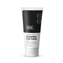 Thriveco AHA BHA PHA Exfoliating Scalp Scrub Cure Dryness, Itchiness, Promotes Hair Growth