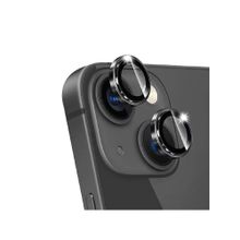 DUCE 2N1 Focus Camera Lens Protector for iPhone 14/14 Plus - Black