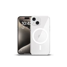 DUCE Crystal Clear Case MagSafe - Clear (iPhone 15)