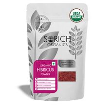 Sorich Organics 100% Natural Hibiscus Powder For Hair Growth