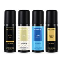 Bella Vita Deo Parfum Travel-Size Gift Set