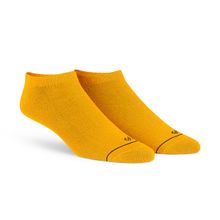 Dynamocks Men & Women Ankle Length Mustard Socks