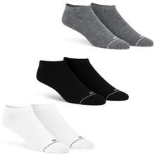 Dynamocks Men & Women Combed Cotton Ankle Length Multi-Colour Socks (Pack of 3)