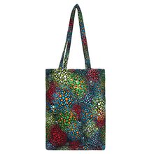 Anekaant Eco-Friendly Multicolour Abstract Print Canvas Shoulder Bag