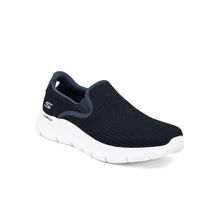 SKECHERS Men GO WALK FLEX Navy Blue Walking Shoes