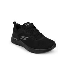 SKECHERS Men GO WALK FLEX Black Walking Shoes