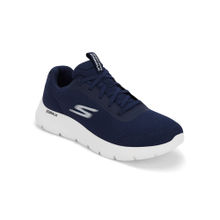SKECHERS Men GO WALK FLEX Navy Blue Walking Shoes