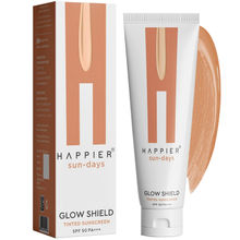 Happier Sun-Days Glow Shield Tinted Sunscreen SPF 50 PA+++ For All Skin Types