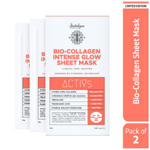 Indulgeo Essentials Bio-Collagen Intense Glow Sheet Mask