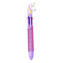 Accessorize London Girl's 6 Colour Unicorn Pen