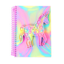Accessorize London Girl's Push Popper Notebook