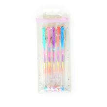 Accessorize London Girl's Ombre Gel Pens Pack of 5