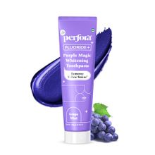 Perfora Fluoride+ Purple Magic Whitening Toothpaste