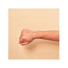 Salty Evil Eye Pearl Talisman Rakhi