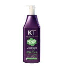 KT Professional Hydra Soft Conditioner, Green Tea & Protein, Texture Control, Weightless Care