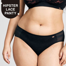 Nykd by Nykaa Shape & Sculpt Hipster Lace Panty-NYP398 Black