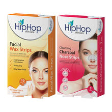 Hiphop Skin Care Nose Strips + Facial Wax Strips