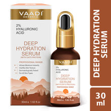 Vaadi Herbals Deep Hydration Serum With 2% Hyaluronic Acid & Oats Protein