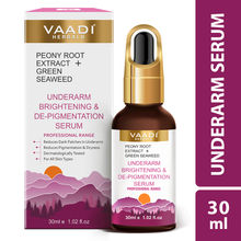 Vaadi Herbals Underarm Brightening & De-pigmentation Serum With Peony Root Extract & Green Seaweed