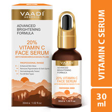 Vaadi Herbals 20% Vitamin C Face Serum With Advanced Brightening Formula