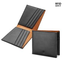 Pennline Rfid Safe Ultra Slim Twotone Bifold Leather Wallet