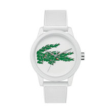 Lacoste L.12.12 2011039 White Dial Analog Watch For Men