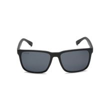 Duke Polycarbonate UV 400 Unisex Rectangular Sunglasses with Anti Glare Lenses 010 C4 (58)