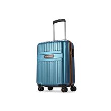 Aristocrat Atlas Teal Combination Lock Hard Cabin Trolley Bag
