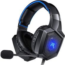 Runmus K8 Gaming Headset With Mic, Controls And Led Light For Pc, Ps4, Xbox And Mobiles