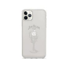 Macmerise Jim Beam Retro Mic - Clear Case for iPhone 11 Pro Max (6.5 inch)