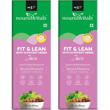 Nourish Vitals Fit & Lean Juice