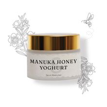 Dromen & Co Manuka Honey & Yoghurt Serum Moisturiser- Hydrates & deep nourishes, Reduces wrinkles