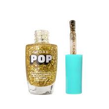 SUGAR POP Glitter Nail Lacquer - 10 Gold Rush