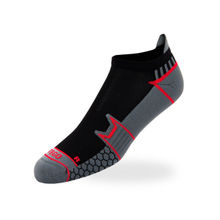 Tego Unisex Socks Ankle Ultra Light Black & Grey