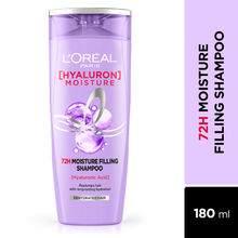L'Oreal Paris Hyaluron Moisture 72H Moisture Filling Shampoo With Hyaluronic Acid