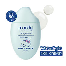 Moody Hydro Burst Water Sunscreen SPF 50 PA++++ Hello Kitty Limited Edition