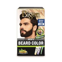 Bigen Men's Beard Color - Natural Brown B104