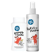 Captain Zack Combo Barking Up The Tea Tree Shampoo + Tick'Et To Fleadom Dry Shampoo