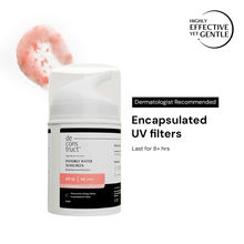 Deconstruct Invisible Water Sunscreen SPF 50 PA++++, Cooling, Non-Greasy & Long Lasting