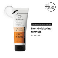 Deconstruct Vitamin C Brightening Face Wash, Brightens & Fades Dark Spots