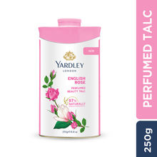 Yardley London English Rose Perfumed Talc