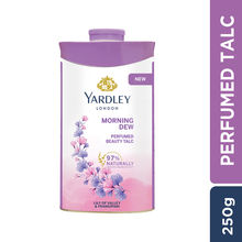 Yardley London Morning Dew Perfumed Talc
