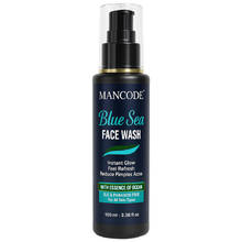 ManCode Blue Sea Face Wash For Instant Glow & Refreshing Feel